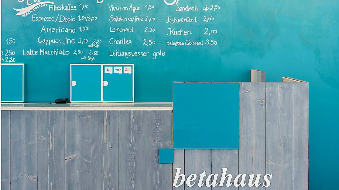 Die Bar im betahaus