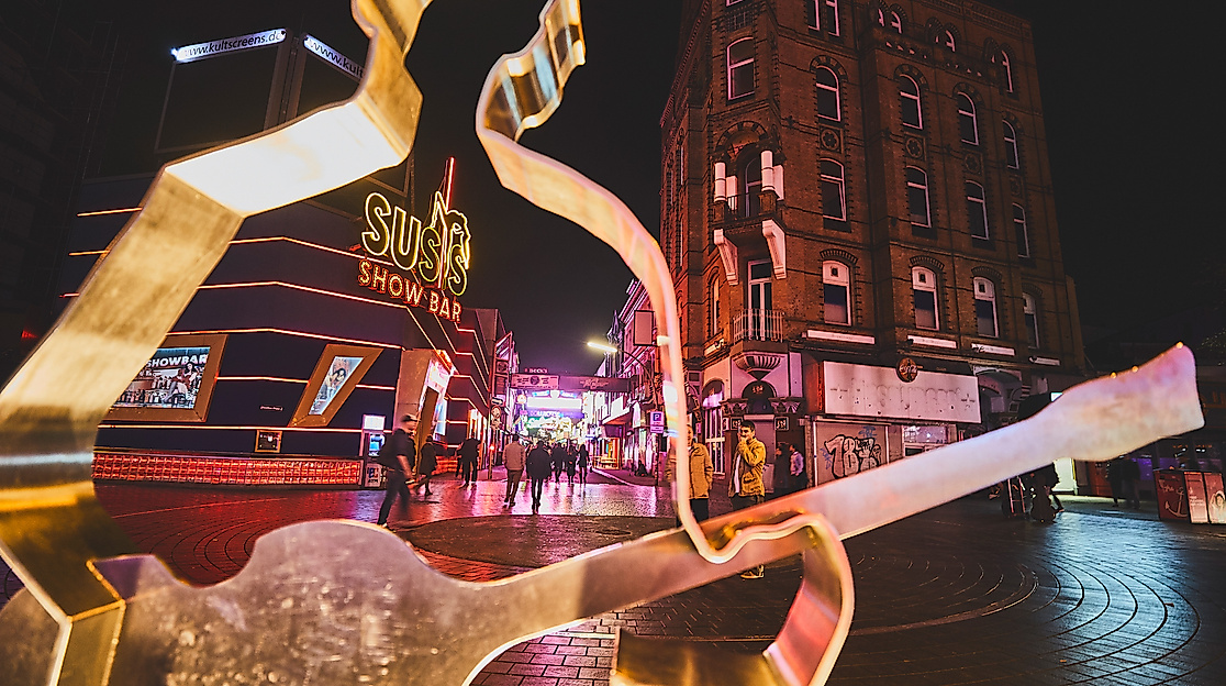 Beatles Platz Hamburg