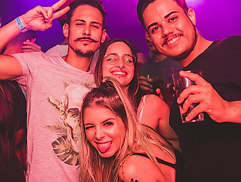 Brazilian Friends enjoying our Pubcrawl