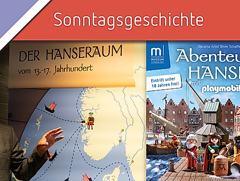 PLAYMOBIL trifft Archäologie – Hintergründe zum Abenteuer Hanse