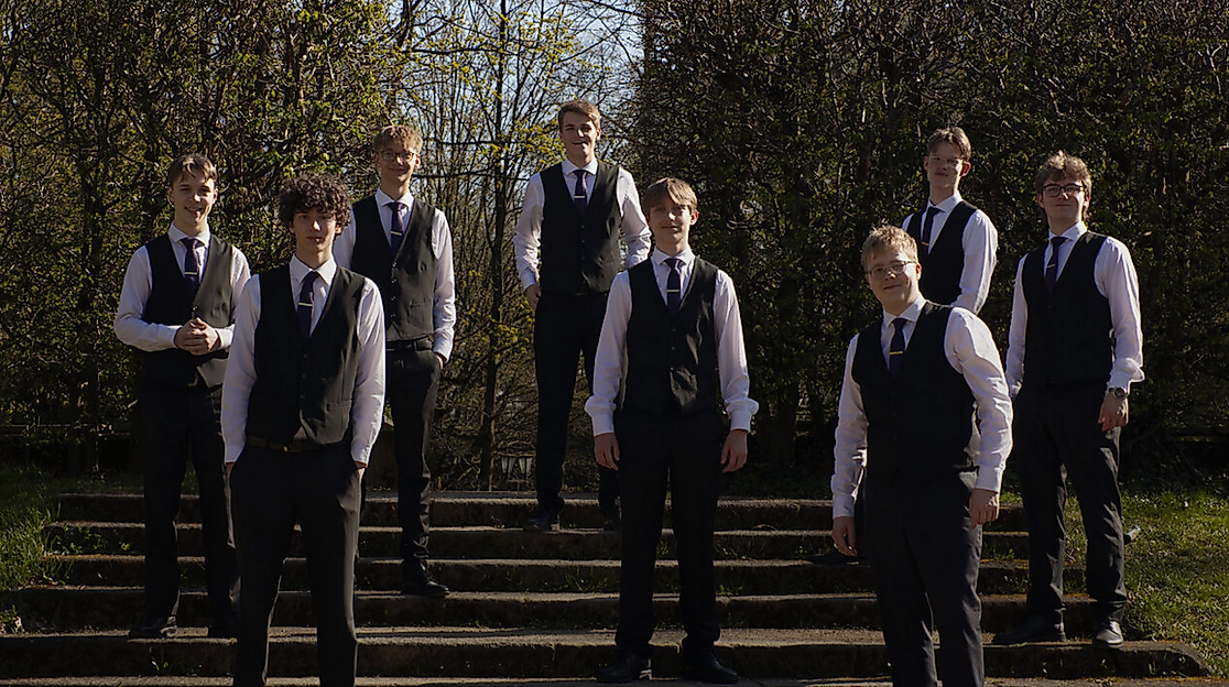 Konzert mit dem Männerchorensemble Con Sequence (Dresden)