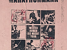 Marathonmann - Weiter durch die Nacht Tour - Special Guests: Nevver
