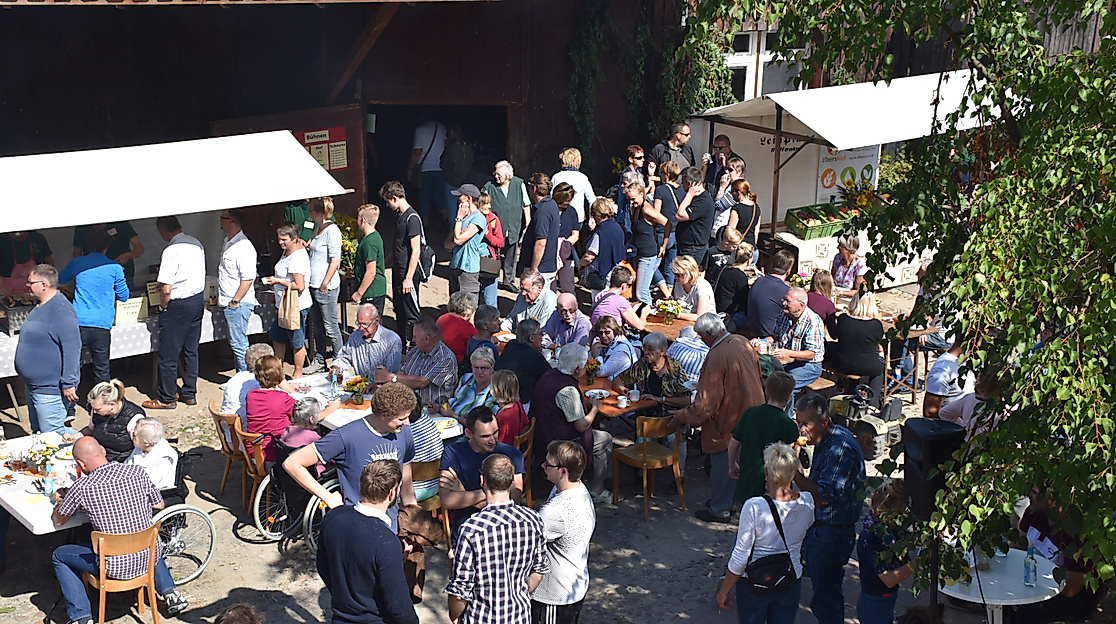 Hoffest Marktstände