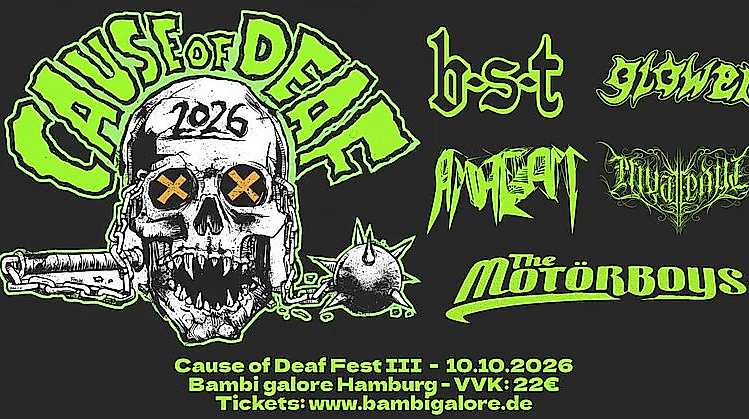 Cause Of Deaf Fest 2026