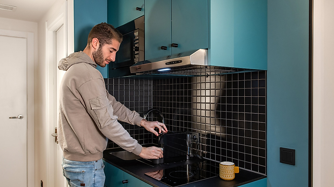 Adagio Access Hamburg: Pantry
