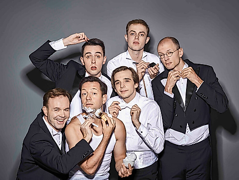 Die Comedian Harmonists_Motiv 1_ (c) Anatol Kotte