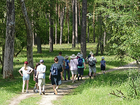 Familienwandern für Jedermann