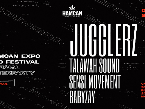 Flyer HAMCAN Afterparty