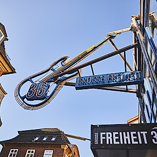 Beatles auf St. Pauli