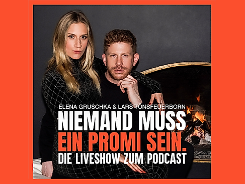 Niemand muss ein Promi sein – die Live Show zum Podcast