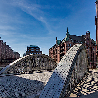 Westfield-Center, Speicherstadt & Elbphilharmonie