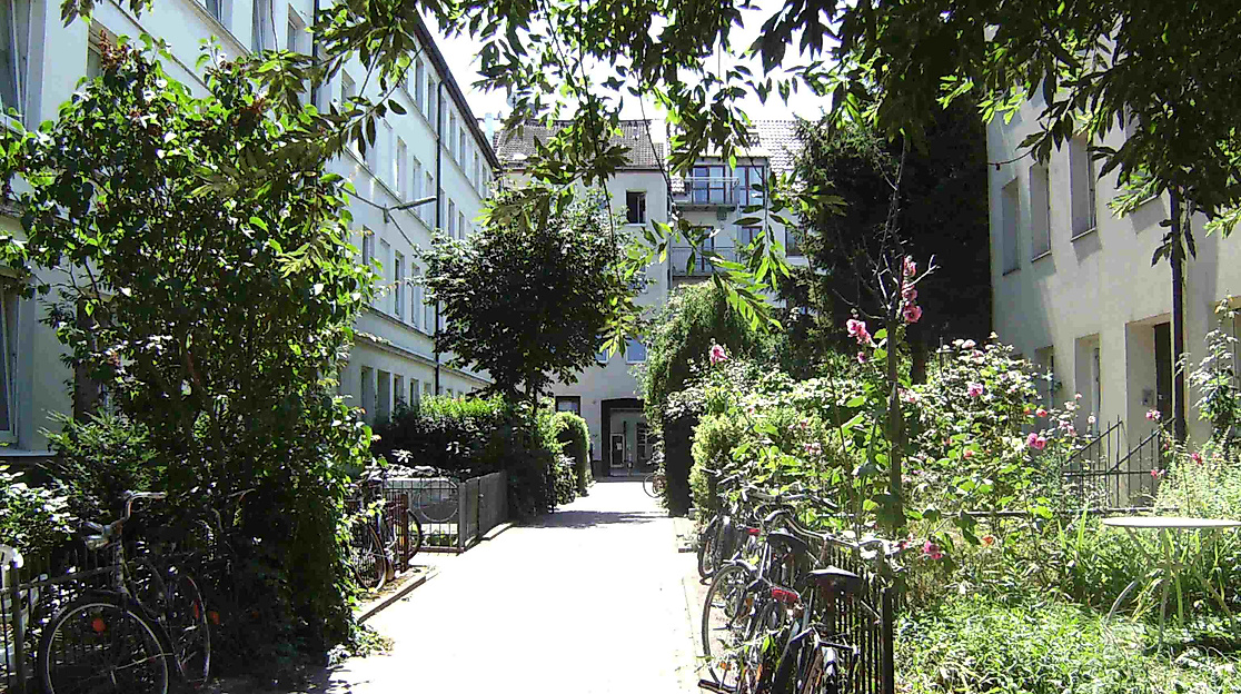 Die sog. Beckers Passage im Norden St. Paulis 2010