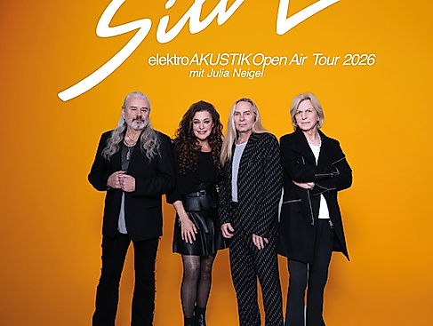 SILLY Open Air 2026 - elektroAkustik - Open Air Tour 2026