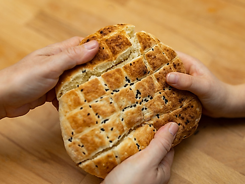 Gesprächsabend Gott und die Welt bei Brot und Wein