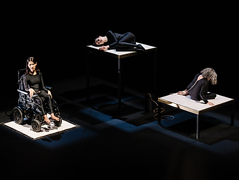 Ausschnitt aus »Michel – The Animals I Am« von Chiara Bersani.