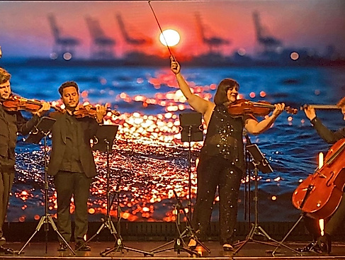 Stella Quartett x Sundown Concerts