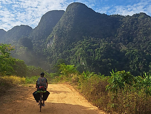 Graveln in Vietnam