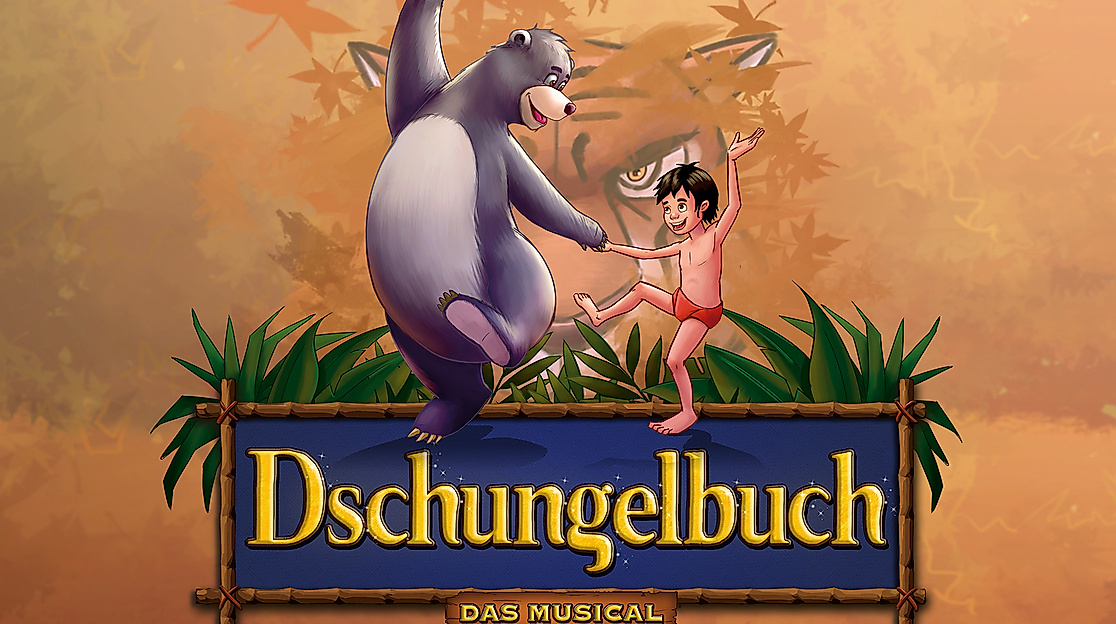 Dschungelbuch - das Musical_Plakatmotiv_quer