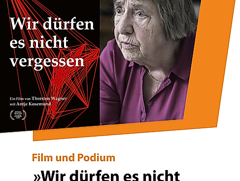 Wir dürfen es nicht vergessen
