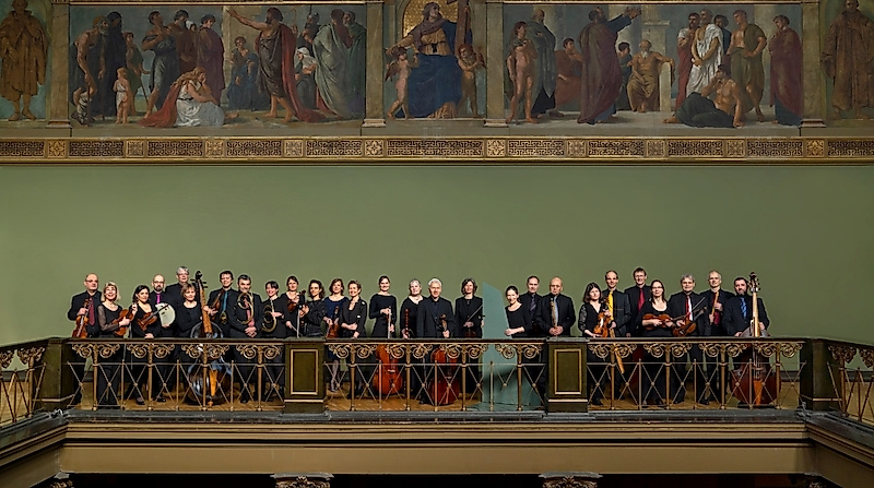 Händlefestspielorchester Halle 2025 - Händel und Bach