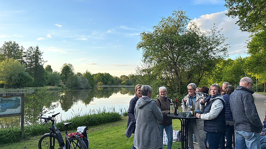 Wein am Heidesee