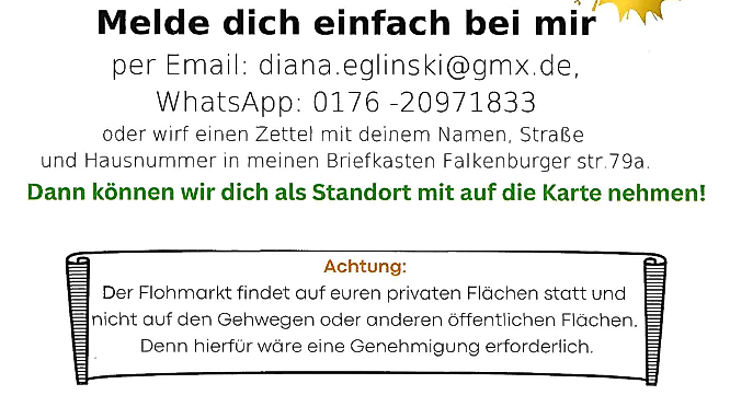 Plakat Rückseite