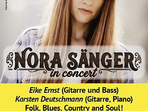Nora Sänger in concert