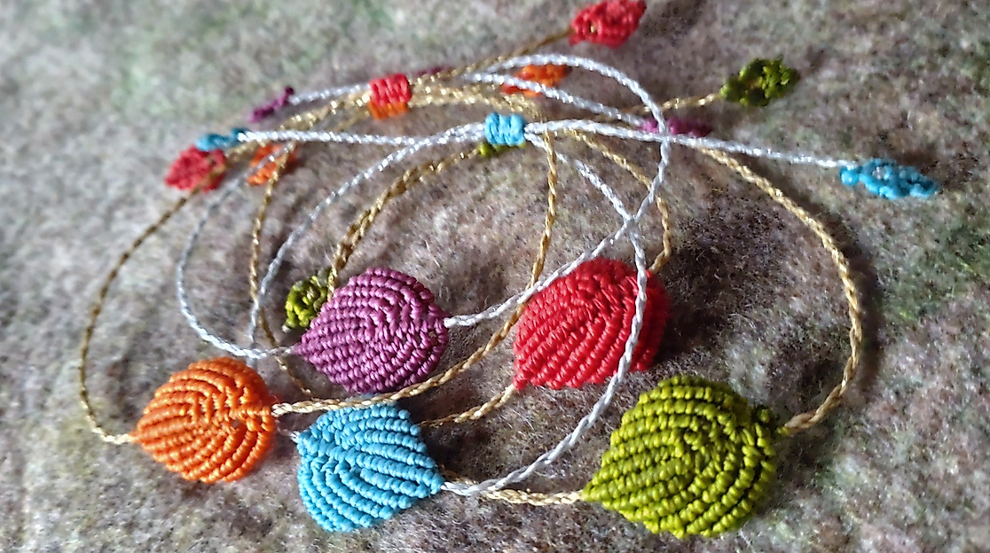 Micro-Makramee: Entdecke die Welt der filigranen Knoten!