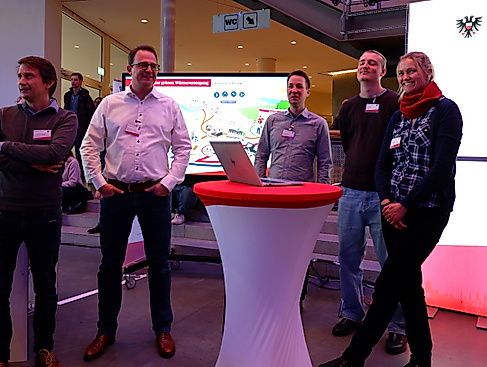 Klimaleitstelle auf der LN Immomeile