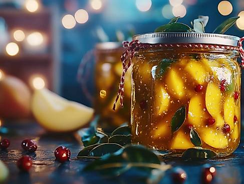 Geschenke im Glas