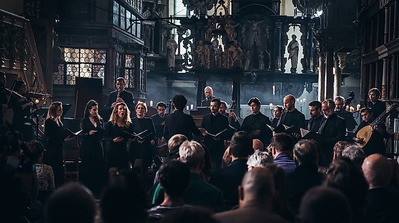 Chemins de Bach - PYGMALION - KLANGKOSMOS