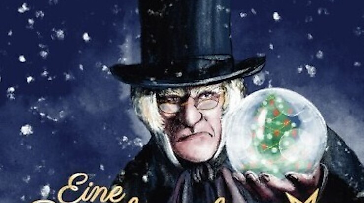 Eine Weihnachtsgeschichte - nach Charles Dickens - Gastspiel Kulturhaus Dömitz