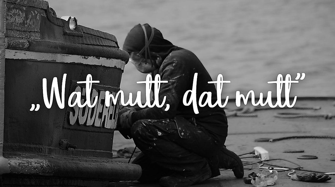 Wat mutt, dat mutt