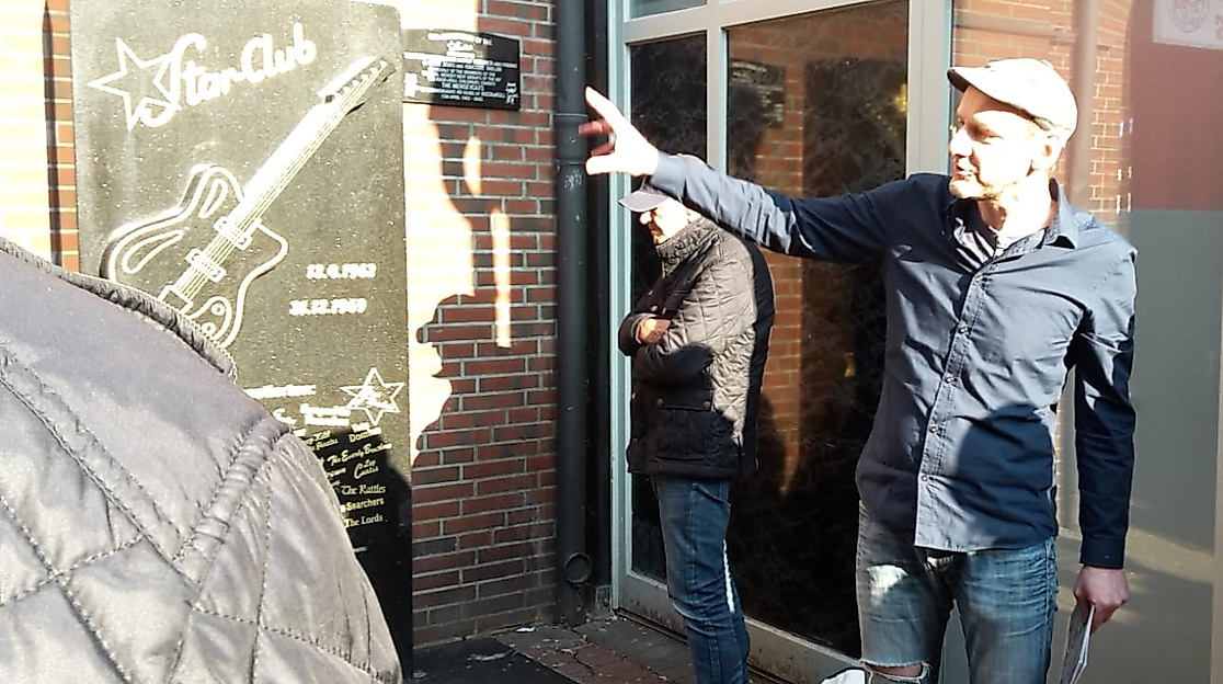 Star Club Gedenkstein