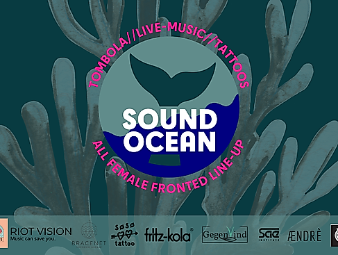 Soundocean Logo und sponsoren