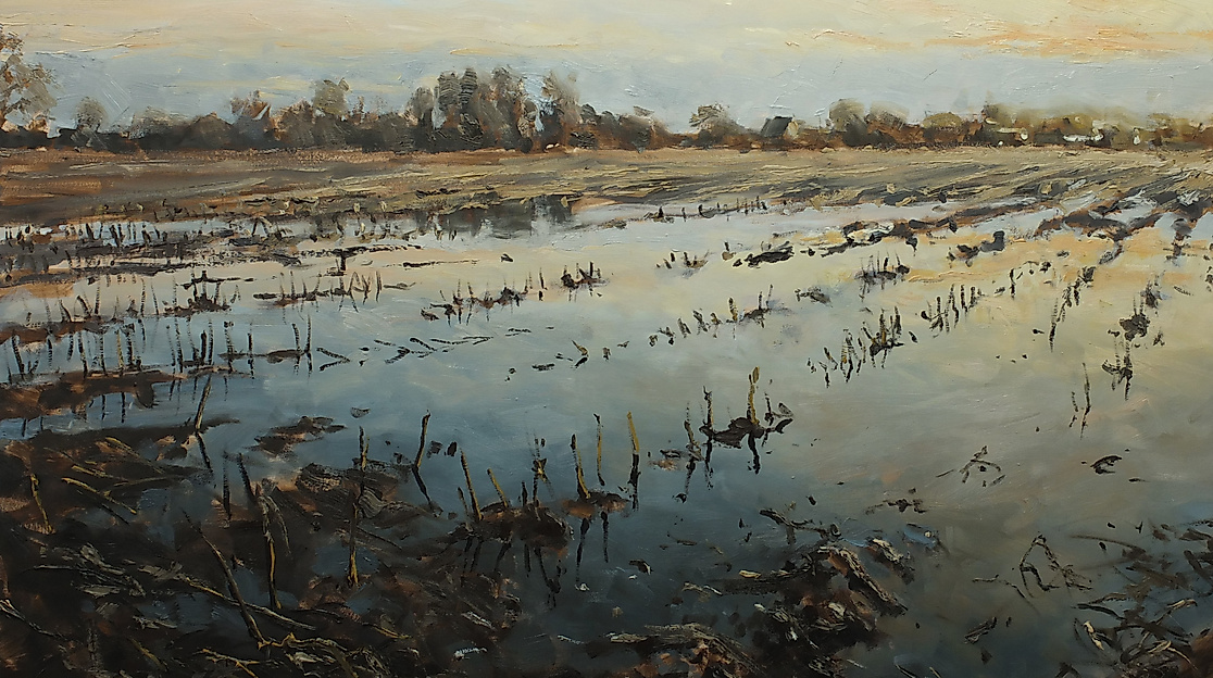 80x110_Überschwemmtes-Feld-III_2024_ÖlaufLW