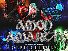 Amon Amarth - The Allfather Awakens - Europe & UK 2026