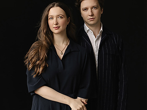 Daria Podushko & Andrey Denisenko - Mozart und Schubert – Ein Klavierabend
