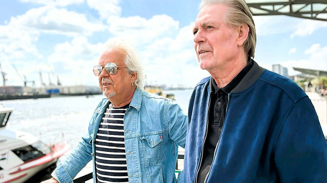 HERRENGREY Gerd Rudschuck und Dieter Voigt (c) RRVoigt