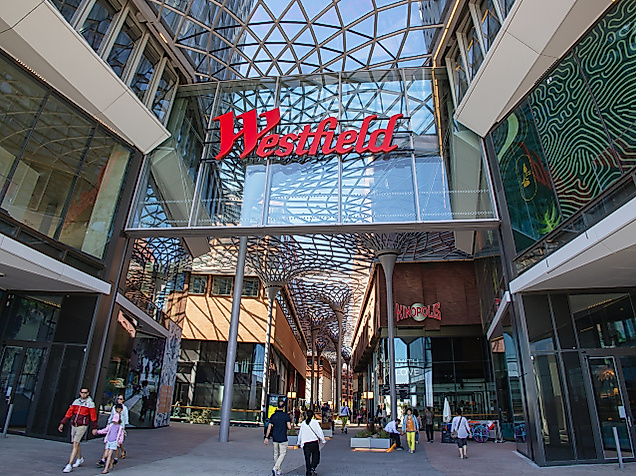 Westfield-Center, Speicherstadt & Elbphilharmonie