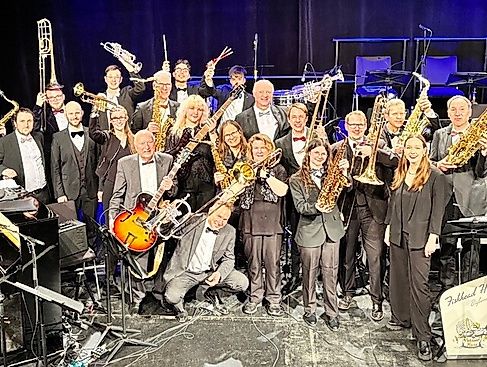 SWING GALA 2026 - Fishhead Horns Big Band & Maxine Eggers