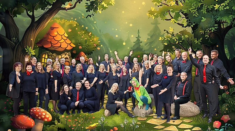 LoChorMotion - "abgebissen!" - "Missverständnisse aus dem Zauberwald - ein Chorkonzert"