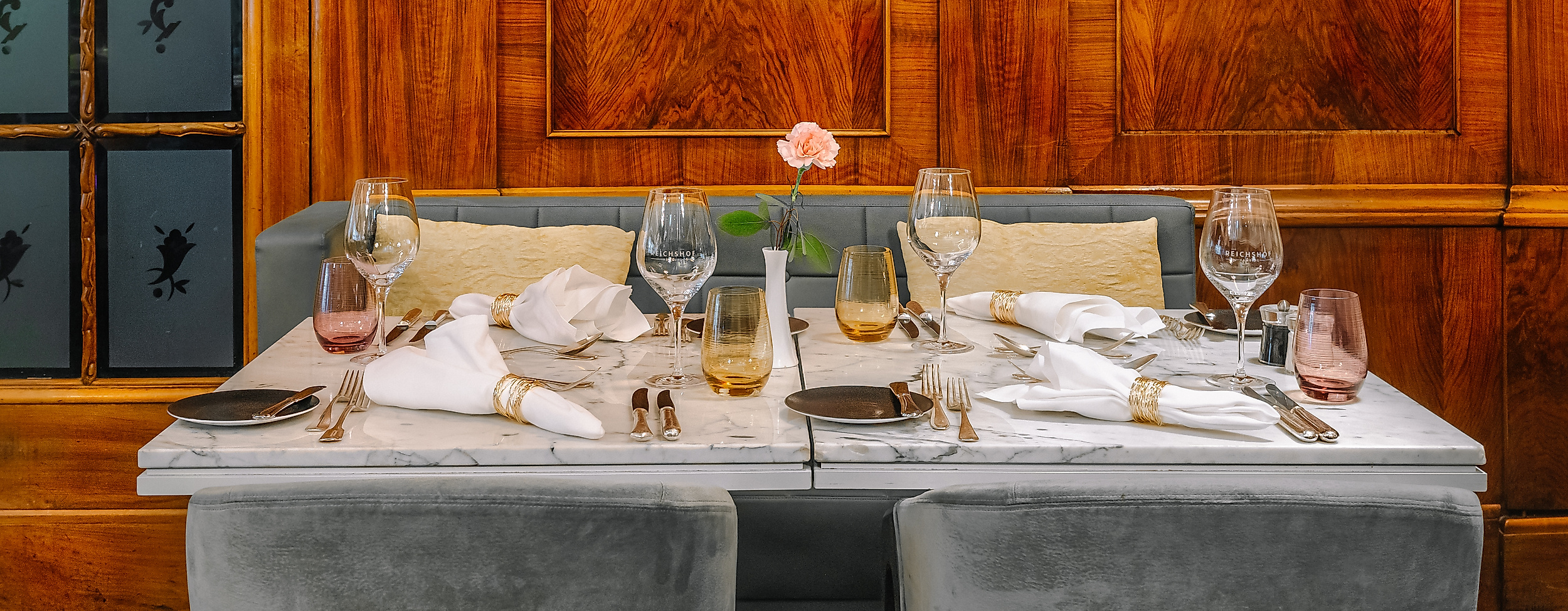 Stadt Restaurant im Reichshof Hamburg