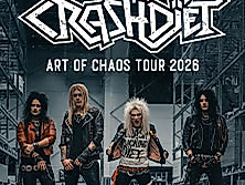 Crashdiet - Art of Chaos Tour 2026