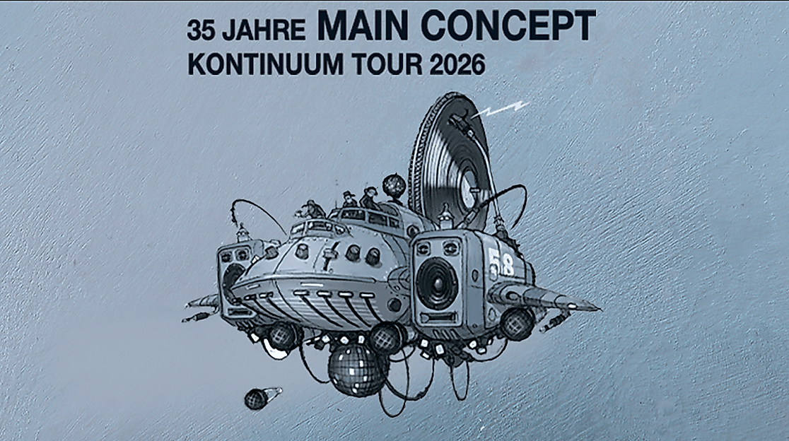 Main Concept - 35 Jahre Main Concept Kontinuum Tour 2026