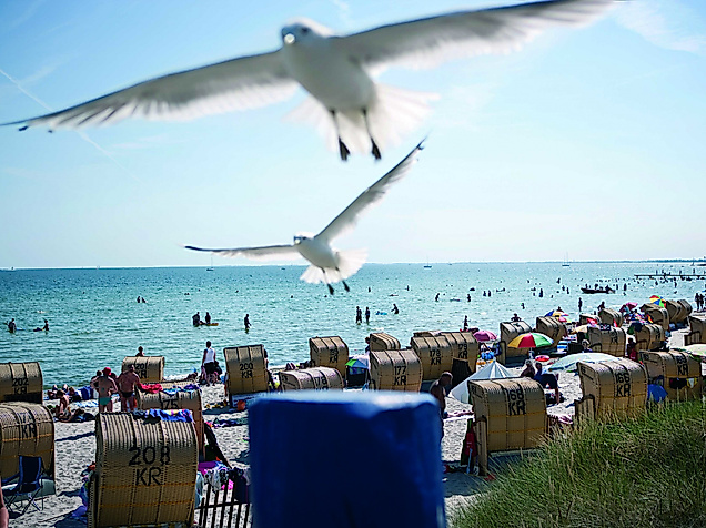 Insel Fehmarn an der Ostsee