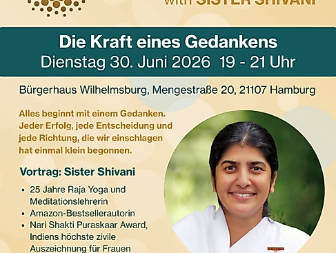 Sr. Shivani in Hamburg