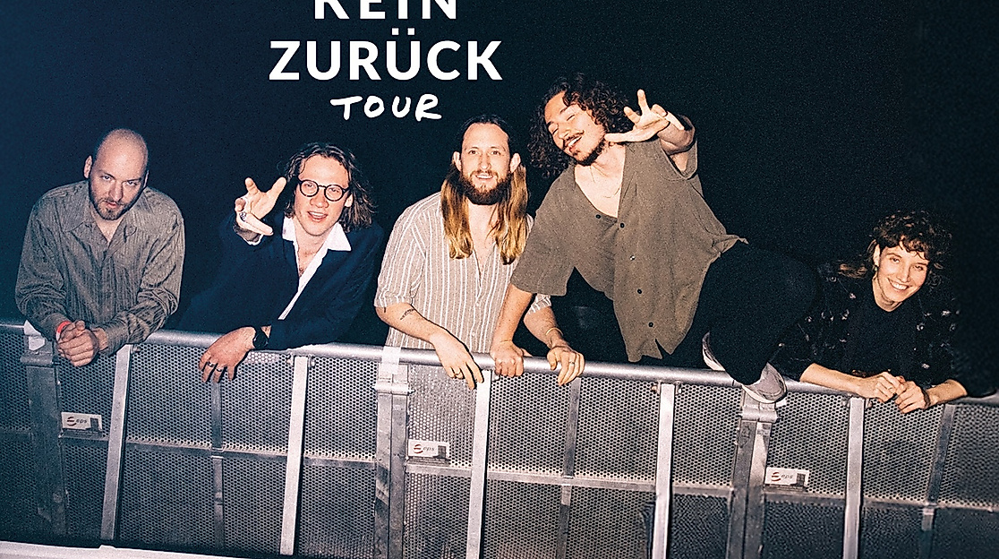 Florian Paul & die Kapelle der letzten Hoffnung - Kein Zurück Tour