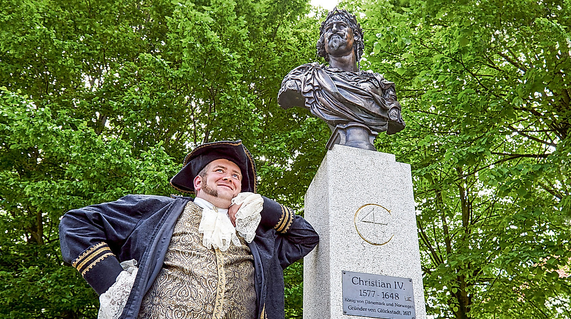 Stadtführung im Kostüm