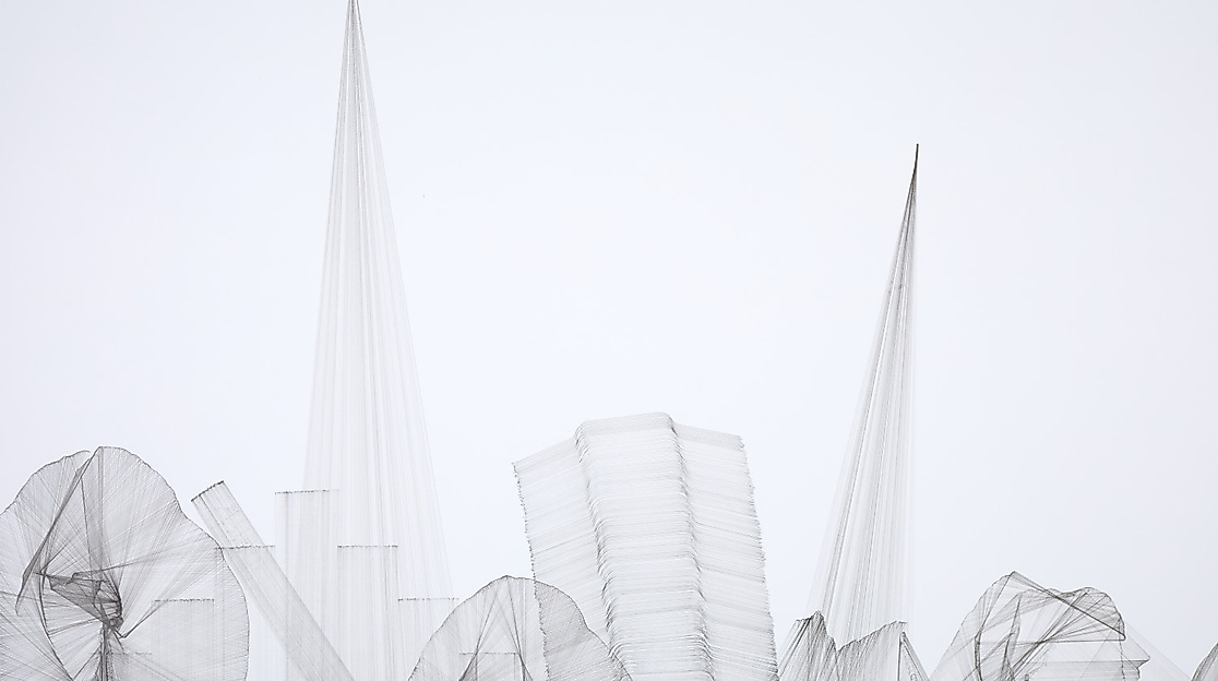 Ausstellung: Frieder Falk – linieneben­linieneben…
